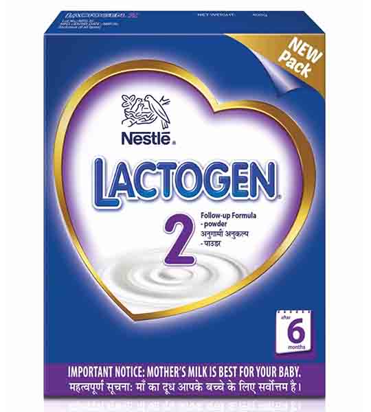 Nestle Lactogen 2 follow up milk formula powder 400 gm